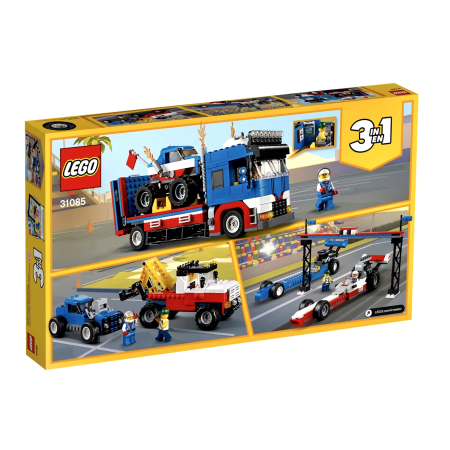 LEGO Creator 3 w 1 31085 Pokaz kaskaderski